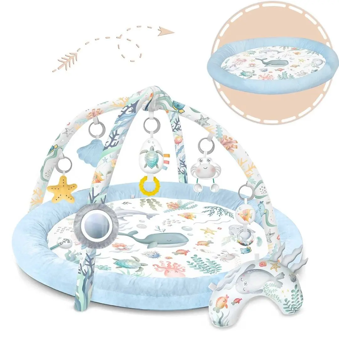 Игровой коврик Nukido Ocean (Blue) - 4