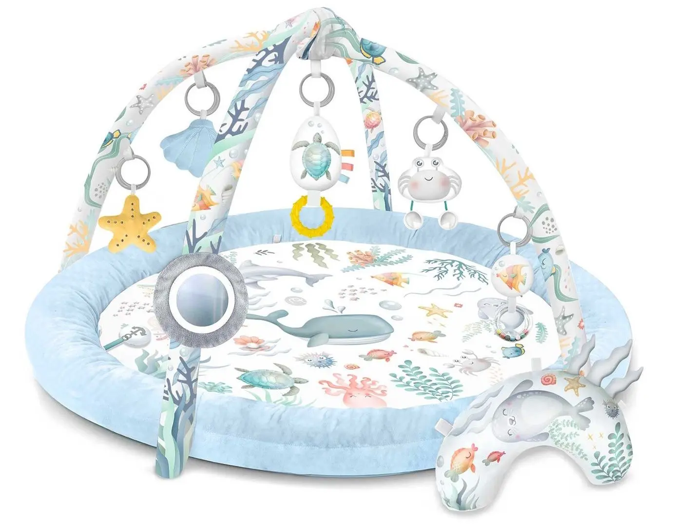 Игровой коврик Nukido Ocean (Blue)