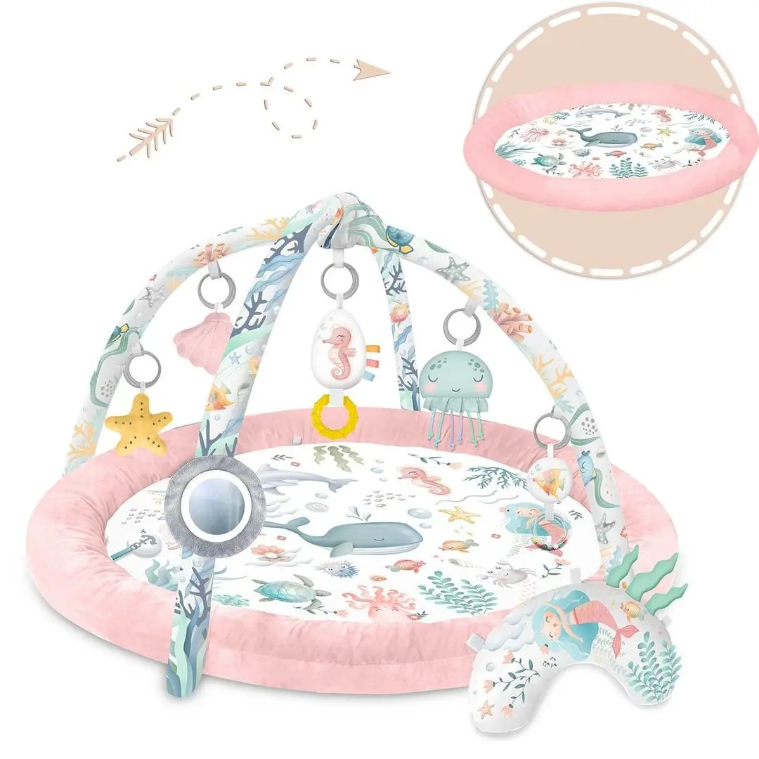 Игровой коврик Nukido Ocean (Pink) - 2