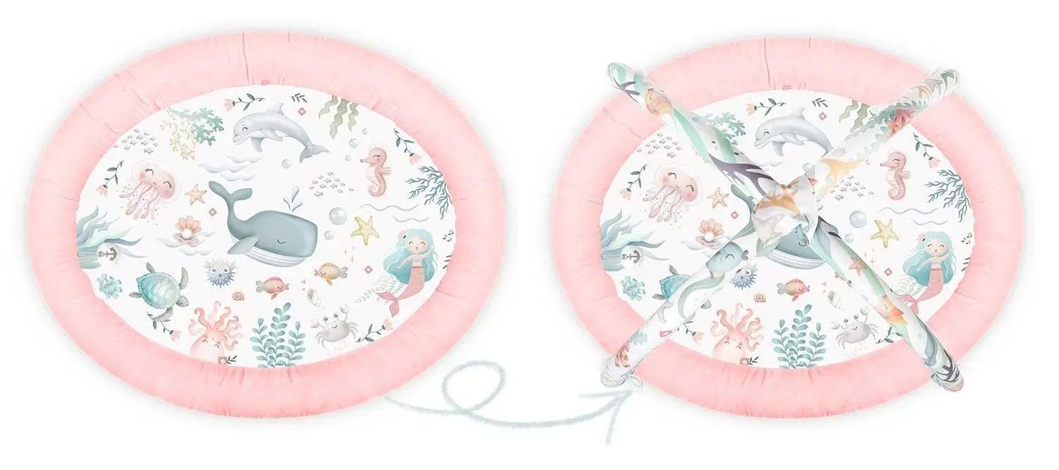 Игровой коврик Nukido Ocean (Pink) - 3