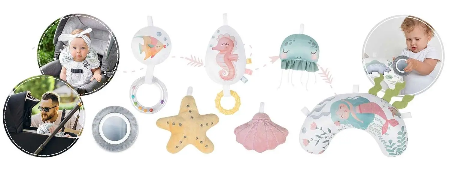 Игровой коврик Nukido Ocean (Pink) - 6