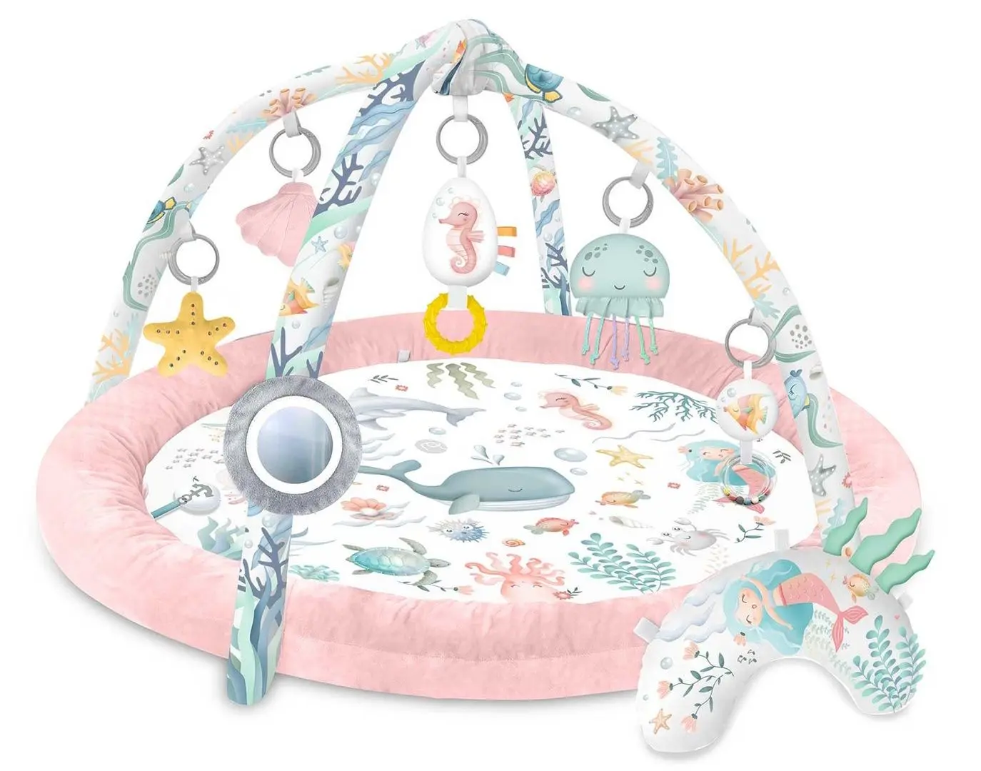Игровой коврик Nukido Ocean (Pink)
