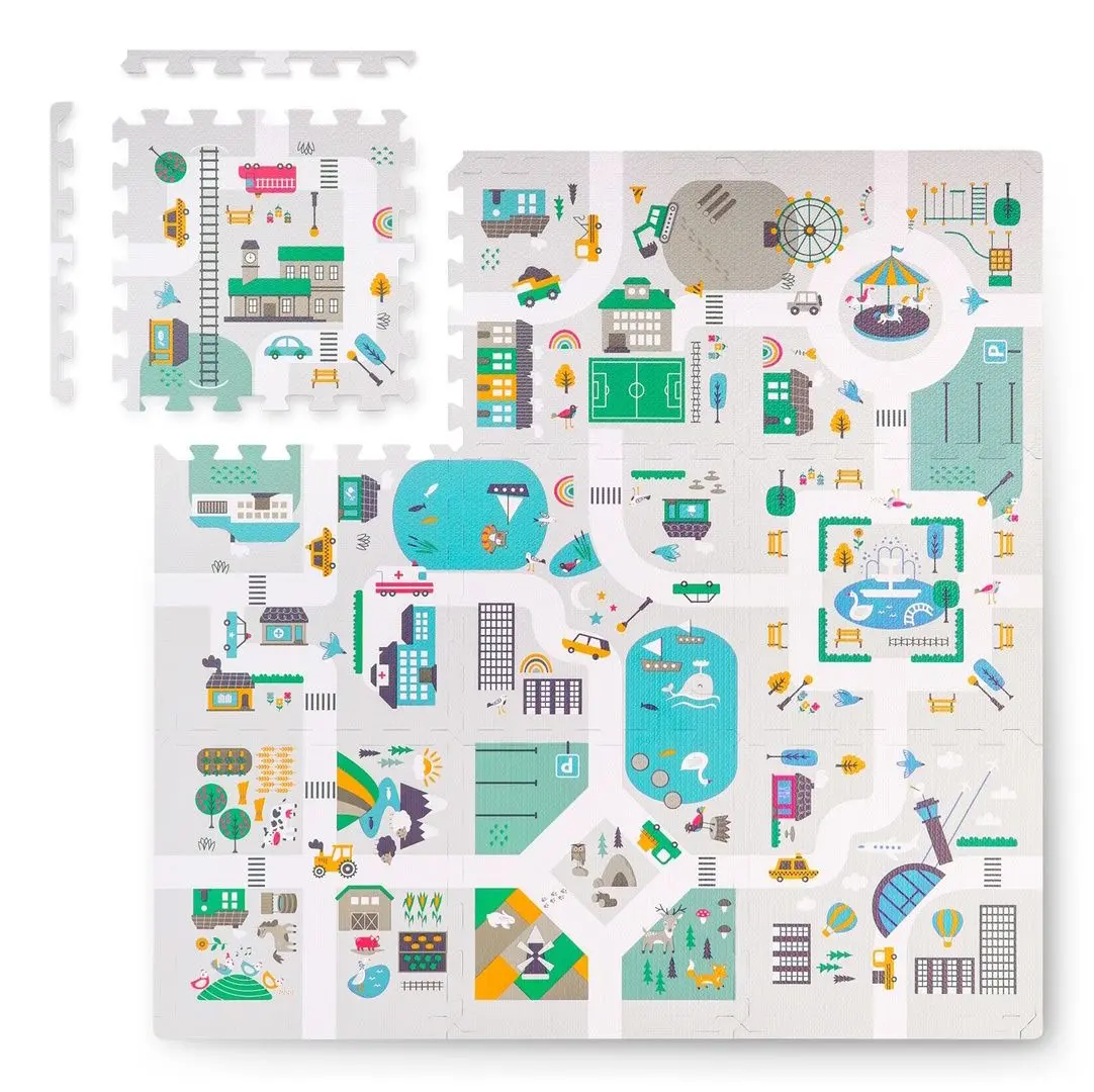 Игровой коврик Nukido Town (Multicolor) - 2