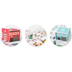 Игровой коврик Nukido Town (Multicolor) Thumb
