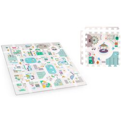Игровой коврик Nukido Town (Multicolor) Thumb