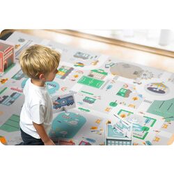 Игровой коврик Nukido Town (Multicolor) Thumb