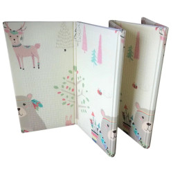 Игровой коврик 2в1 Petite&Mars Campy Elephant&Fox (White) Thumb