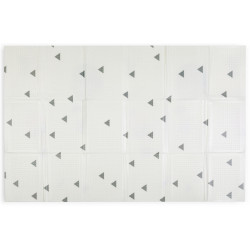 Игровой коврик 2в1 Petite&Mars Campy Mountains&Triangles 197x147 (Beige) Thumb