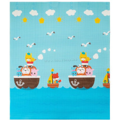 Игровой коврик Petite&Mars Joy Max Giraffe 180x150 (Blue)
