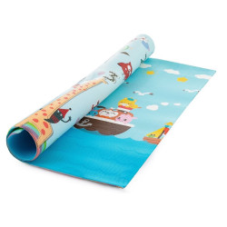Игровой коврик Petite&Mars Joy Max Giraffe 180x150 (Blue) Thumb