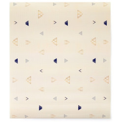 Игровой коврик Petite&Mars Joy Max Train 180x150 (Blue/Beige) Thumb