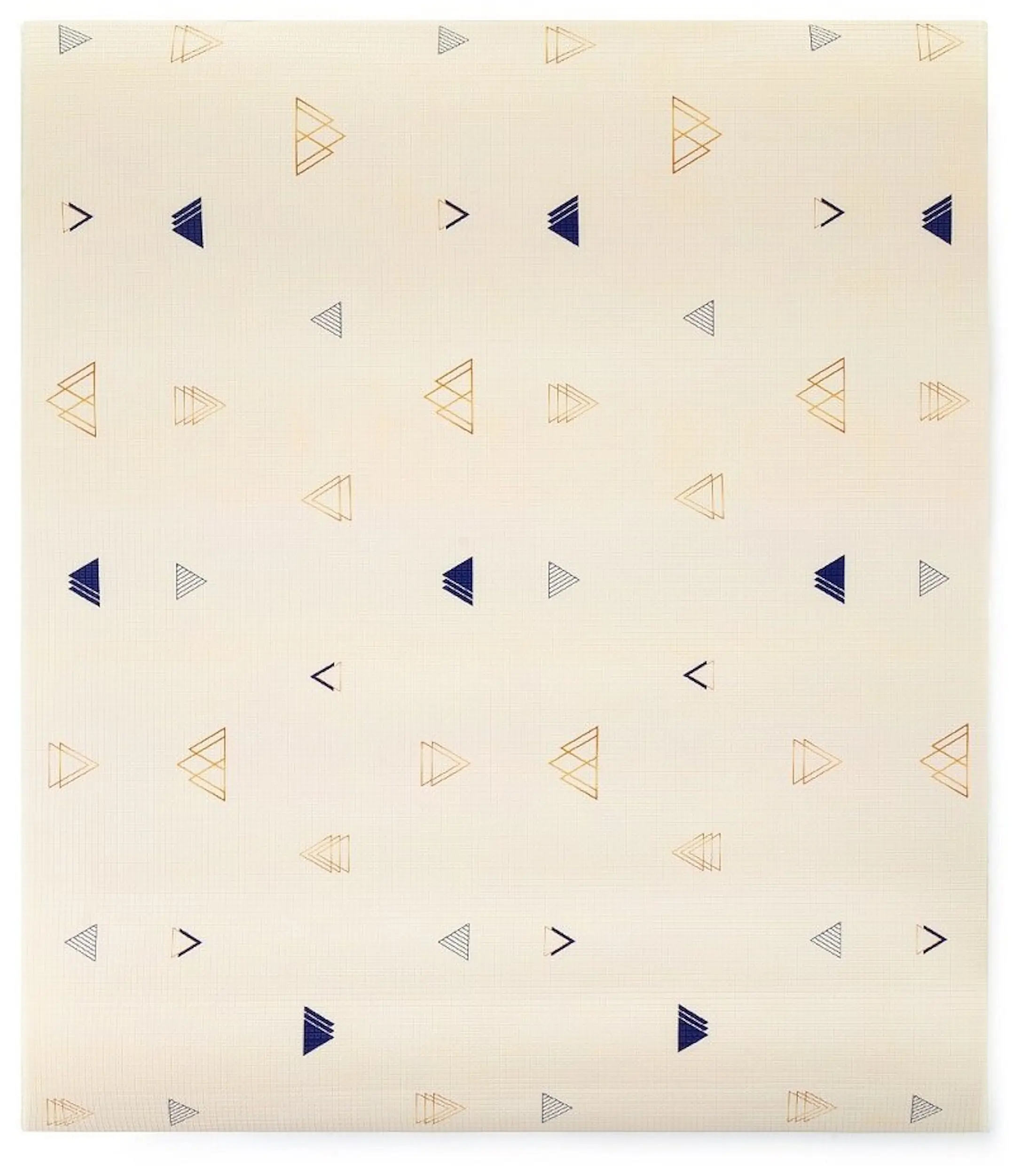 Игровой коврик Petite&Mars Joy Max Train 180x150 (Blue/Beige) - 2