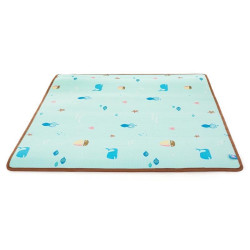 Игровой коврик Petite&Mars Nature 180x150 (Blue) Thumb