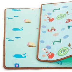 Игровой коврик Petite&Mars Nature 180x150 (Blue) Thumb