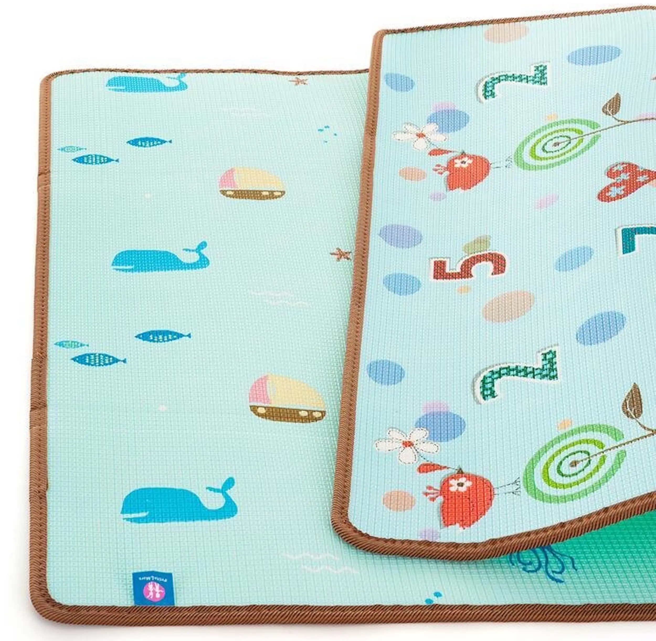 Игровой коврик Petite&Mars Nature 180x150 (Blue) - 3