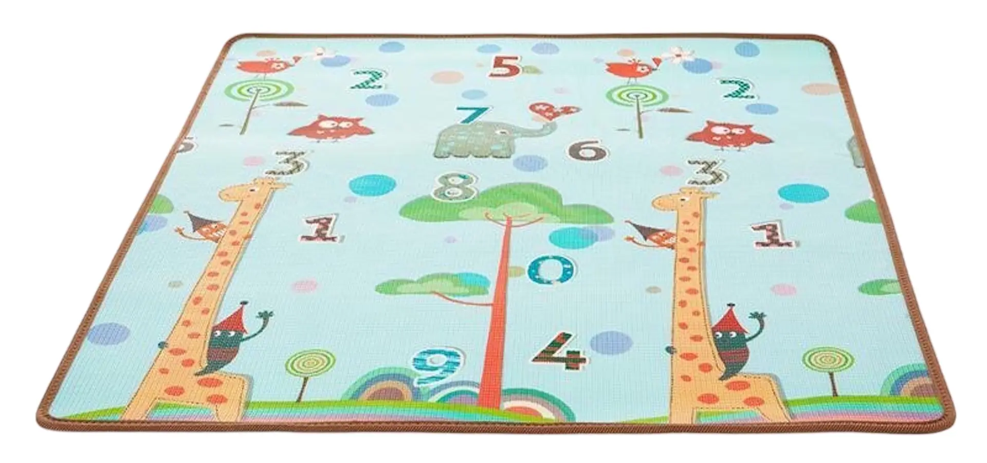Игровой коврик Petite&Mars Nature 180x150 (Blue)