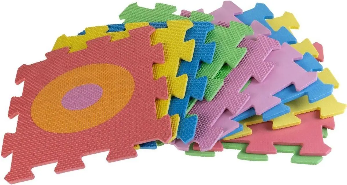 Коврик-пазл Play&learn 8719987577659 (Multicolor)
