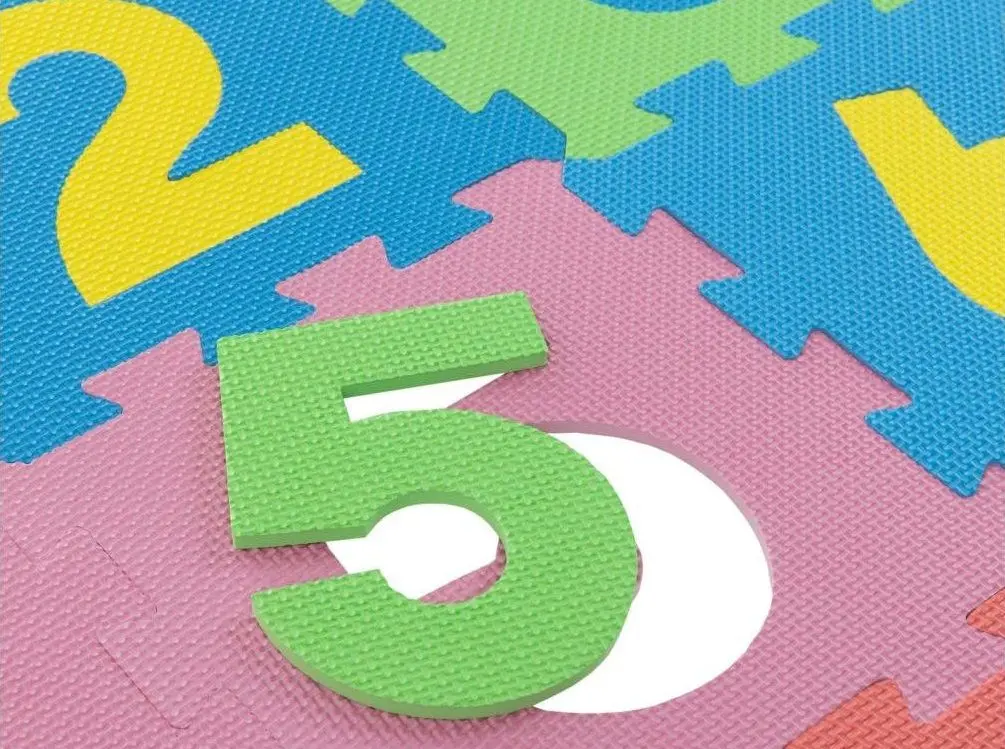 Коврик-пазл Play&learn 8719987577659 (Multicolor)