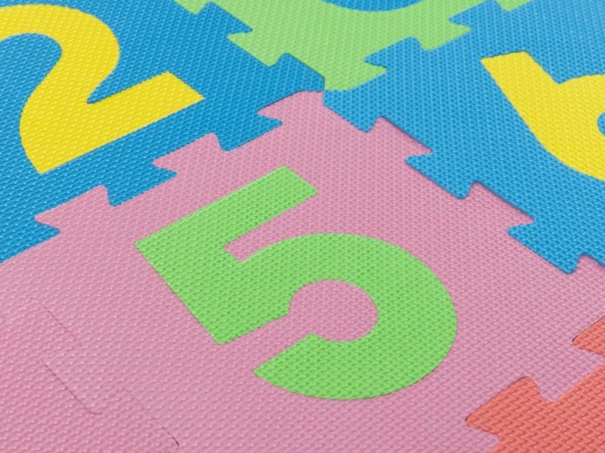 Коврик-пазл Play&learn 8719987577659 (Multicolor)