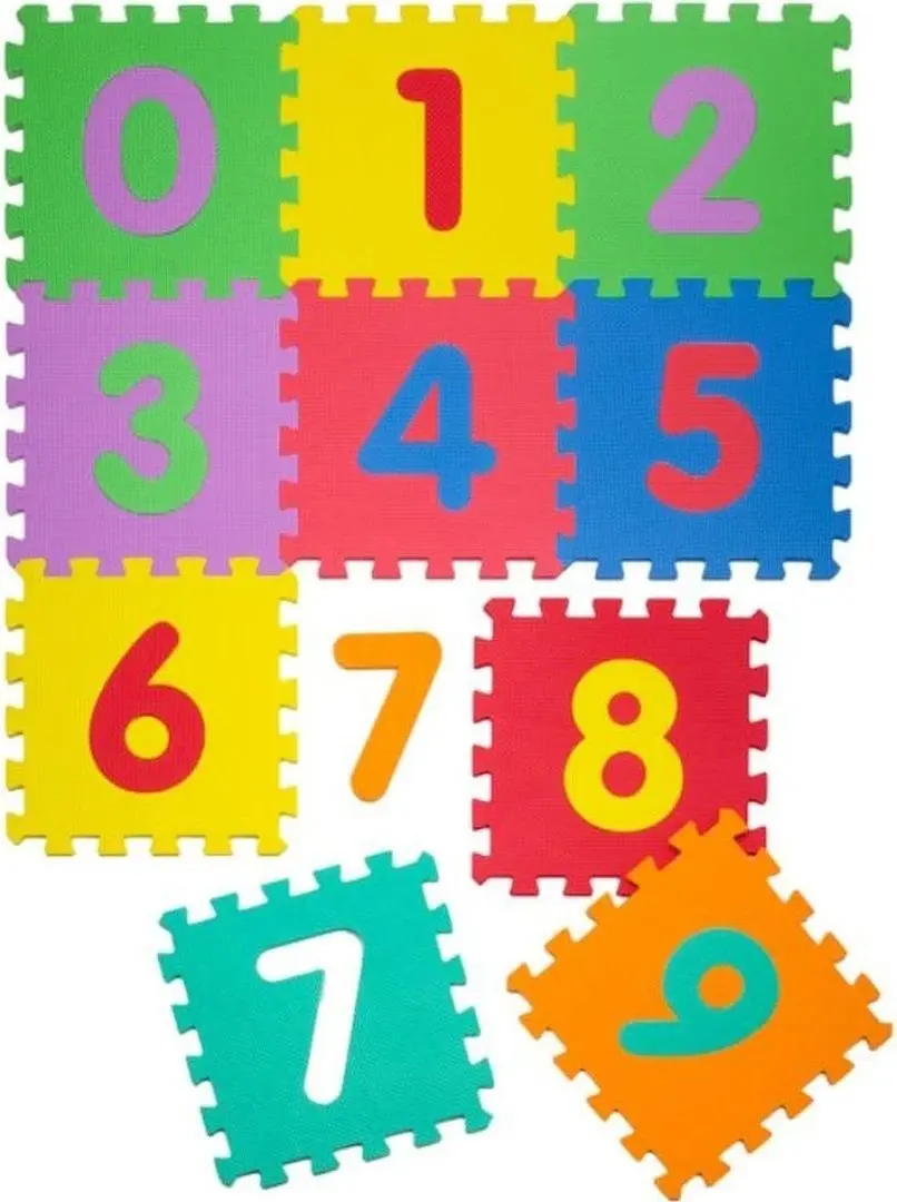 Коврик-пазл Play&learn 8719987577659 (Multicolor)