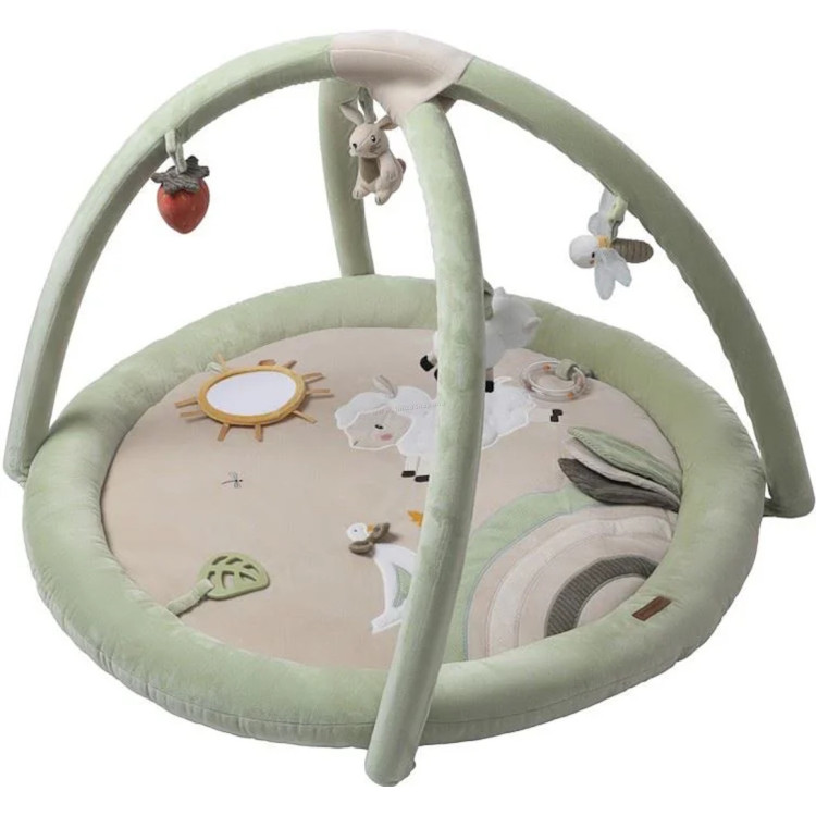 Covoras de joaca Premaman Farm Life (Olive Green)