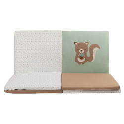 Игровой коврик Premaman King of the Forest 180x120 (Brown/White) Thumb
