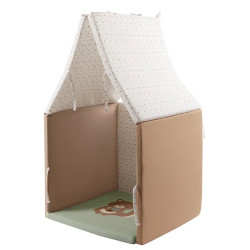 Игровой коврик Premaman King of the Forest 180x120 (Brown/White) Thumb