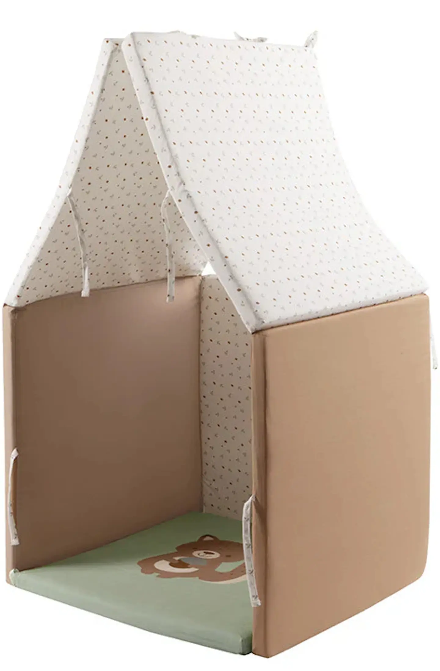 Игровой коврик Premaman King of the Forest 180x120 (Brown/White) - 3