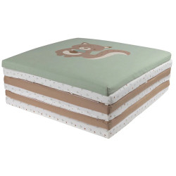 Игровой коврик Premaman King of the Forest 180x120 (Brown/White) Thumb