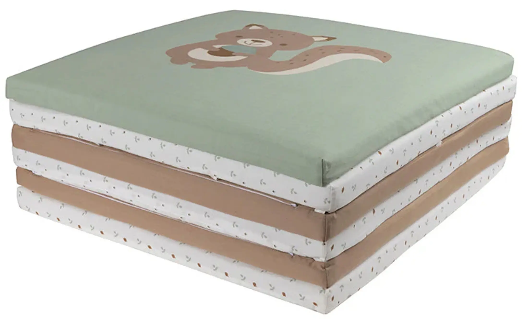 Игровой коврик Premaman King of the Forest 180x120 (Brown/White) - 4