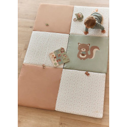Игровой коврик Premaman King of the Forest 180x120 (Brown/White) Thumb