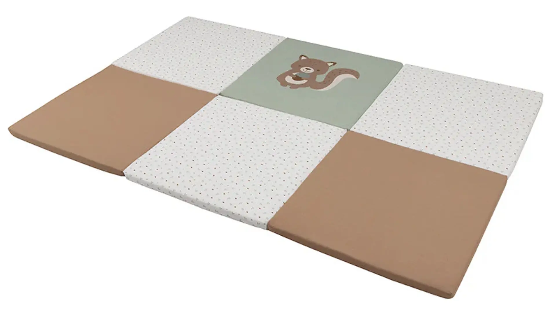 Игровой коврик Premaman King of the Forest 180x120 (Brown/White)
