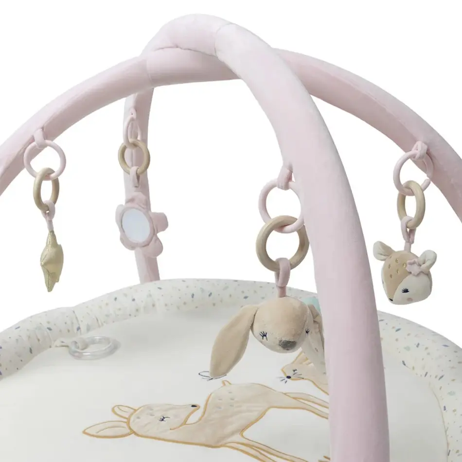 Игровой коврик Premaman Little Deer (Pink/White) - 2