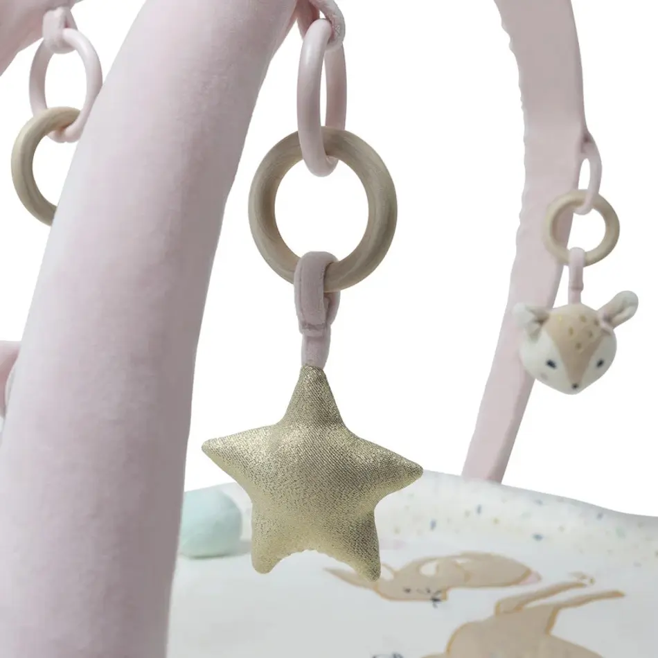 Игровой коврик Premaman Little Deer (Pink/White) - 5