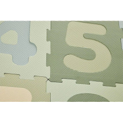 Коврик-пазл Premaman 10pcs (Green) Thumb