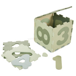 Коврик-пазл Premaman 10pcs (Green)