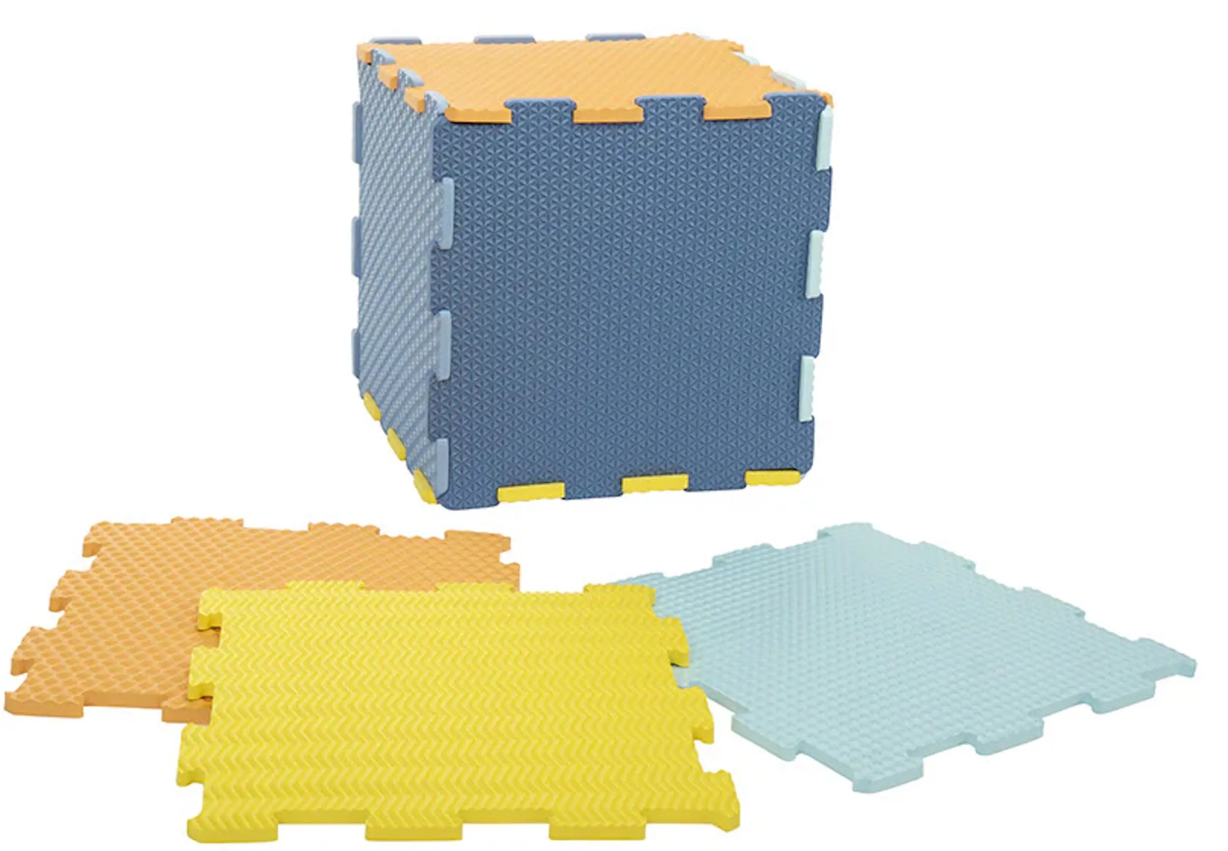 Коврик-пазл Premaman 90x90 (Multicolor) - 2