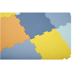 Коврик-пазл Premaman 90x90 (Multicolor) Thumb