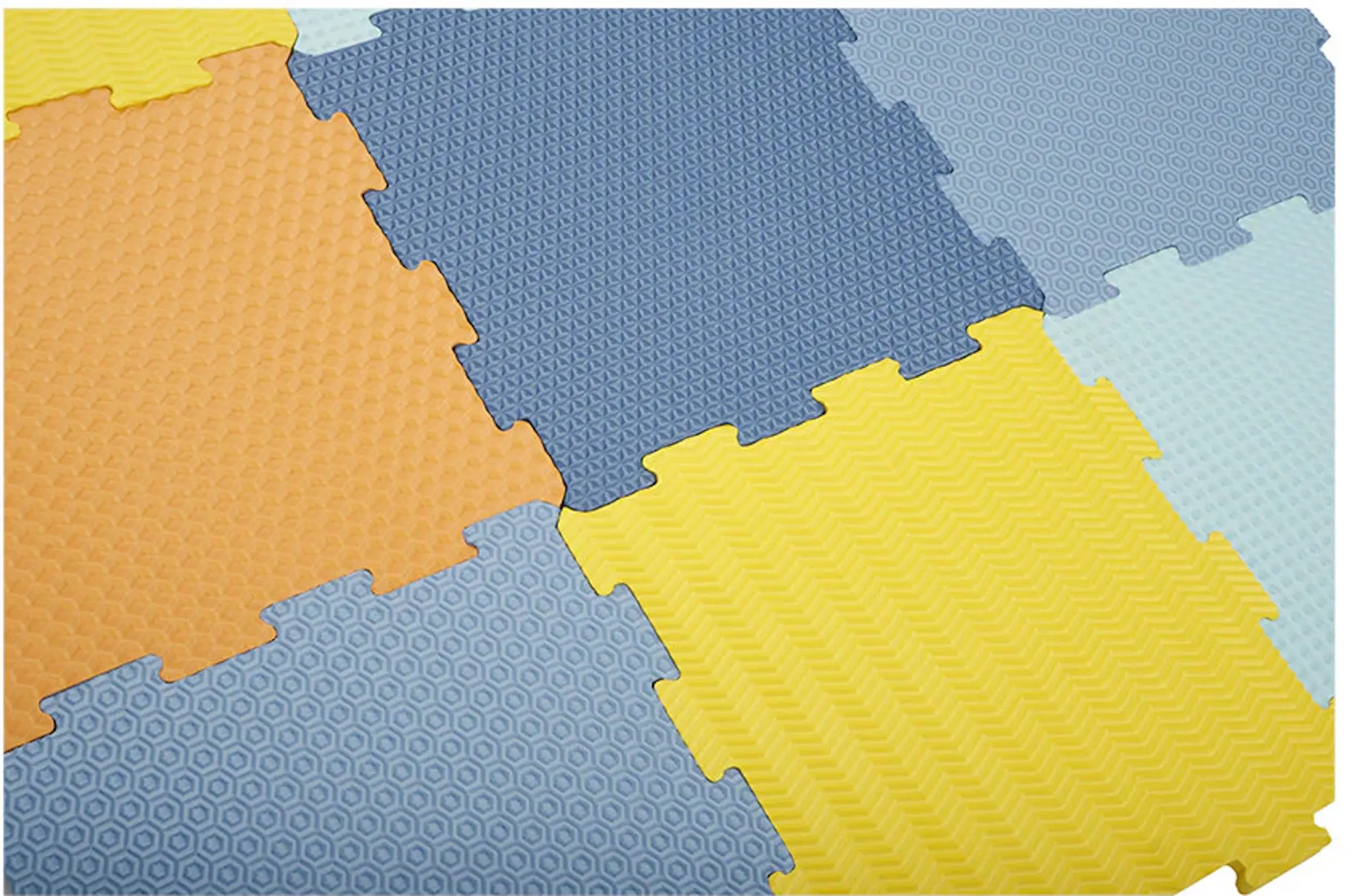Коврик-пазл Premaman 90x90 (Multicolor) - 3