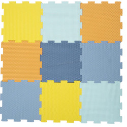 Коврик-пазл Premaman 90x90 (Multicolor)