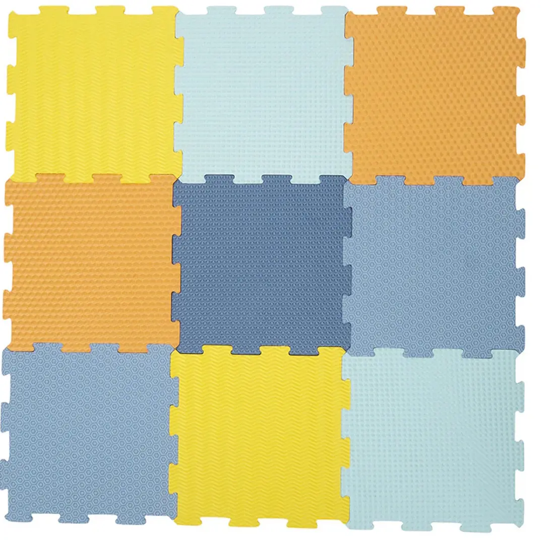 Коврик-пазл Premaman 90x90 (Multicolor)