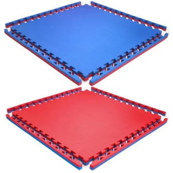 Covoras-puzzle Procart EVA100RB (Red/Blue) Thumb