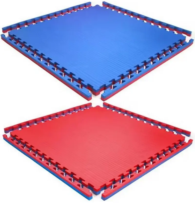 Covoras-puzzle Procart EVA100RB (Red/Blue)