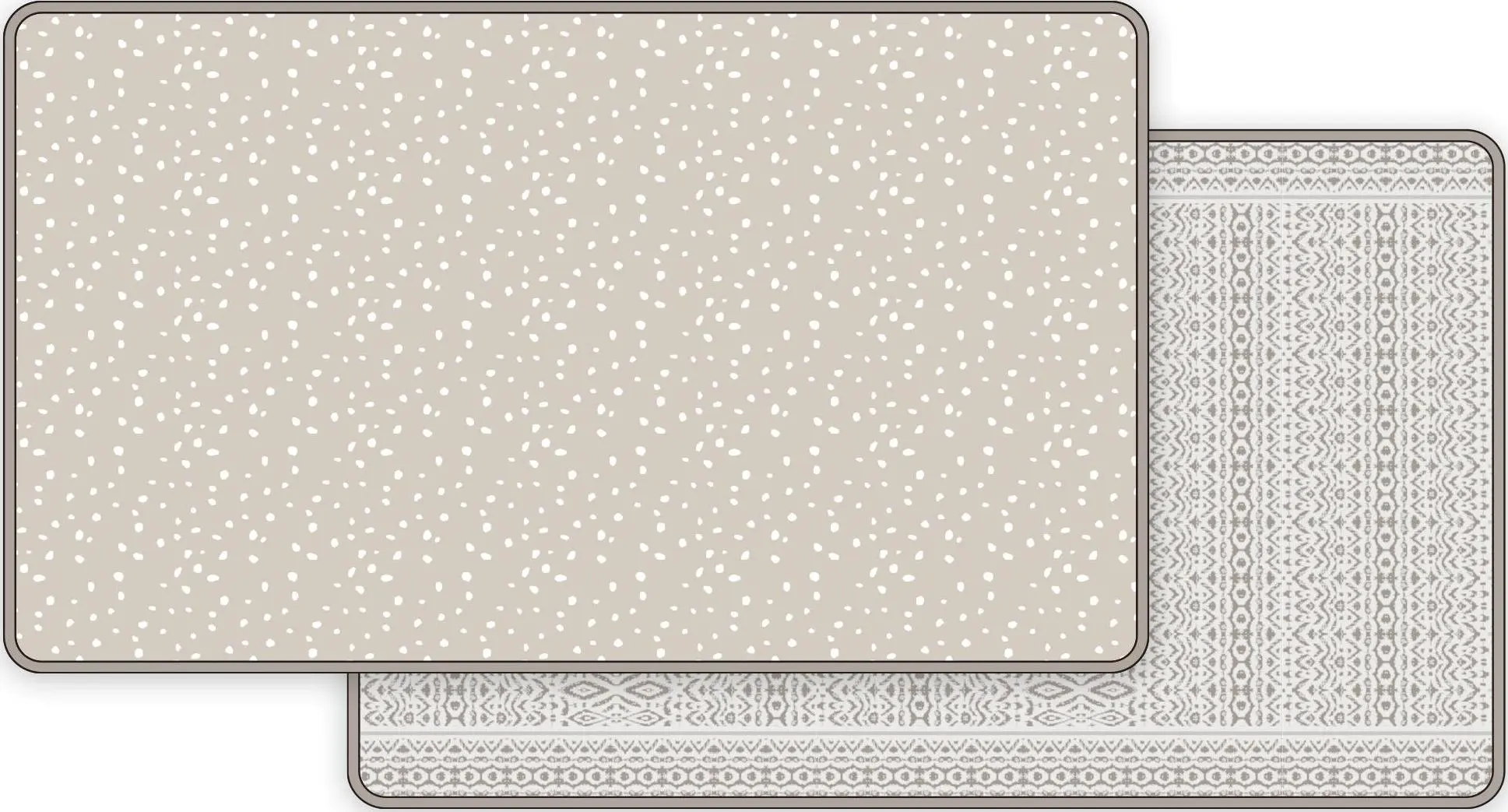 Covoras de joaca Skip Hop Boho (Beige)