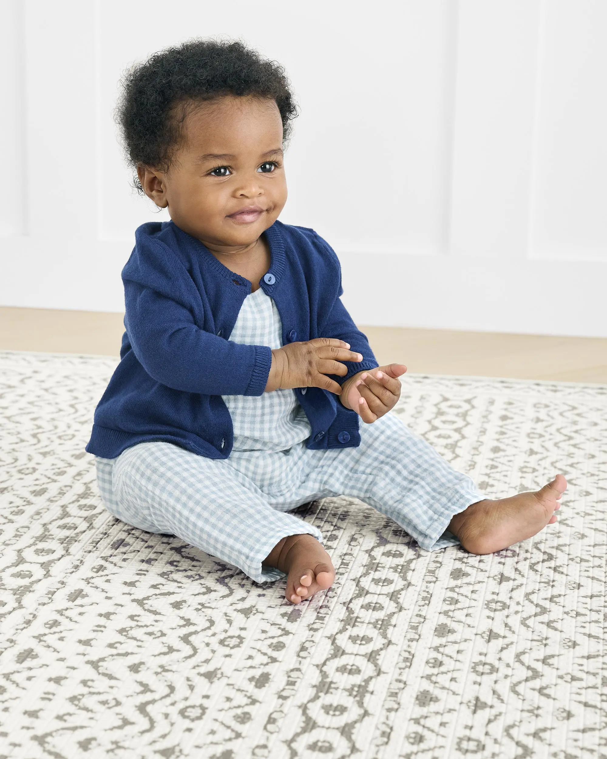 Covoras de joaca Skip Hop Boho (Beige)