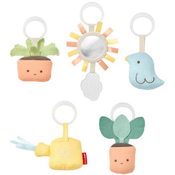 Covoras de joaca Skip Hop Garden Oasis (Multicolor) Thumb