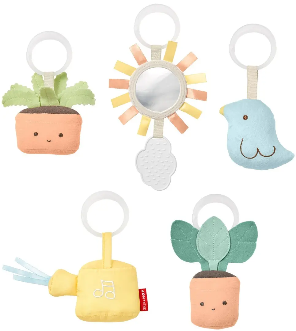 Covoras de joaca Skip Hop Garden Oasis (Multicolor)