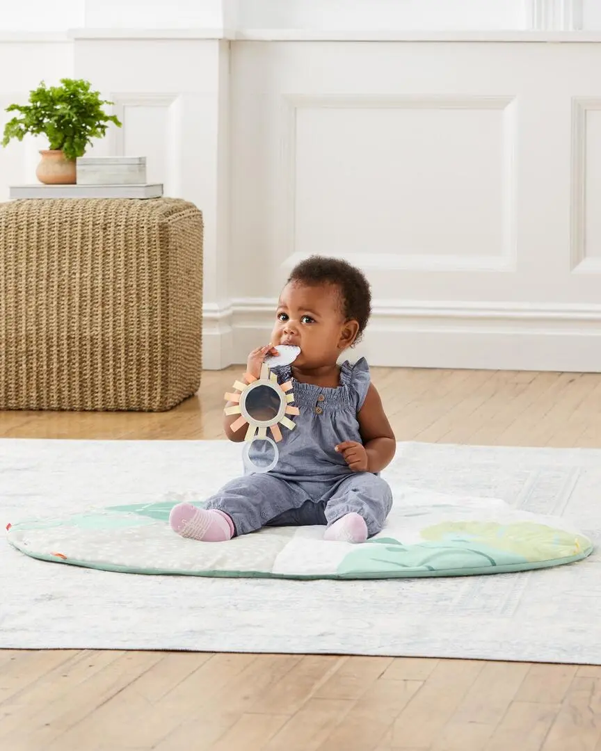 Covoras de joaca Skip Hop Garden Oasis (Multicolor)