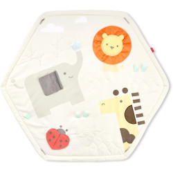 Игровой коврик Skip Hop Geometric Wonders (White) Thumb