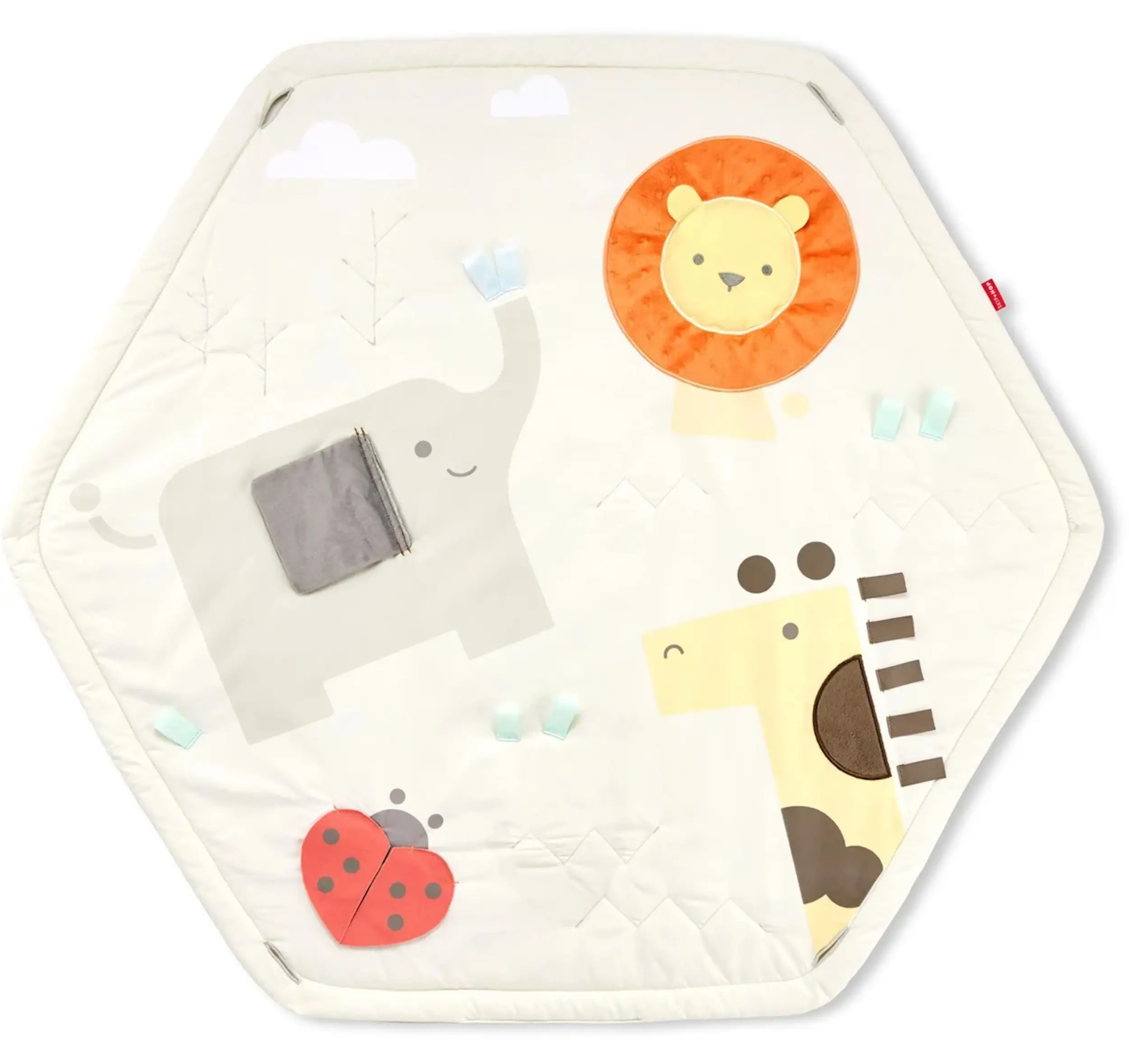 Игровой коврик Skip Hop Geometric Wonders (White) - 2